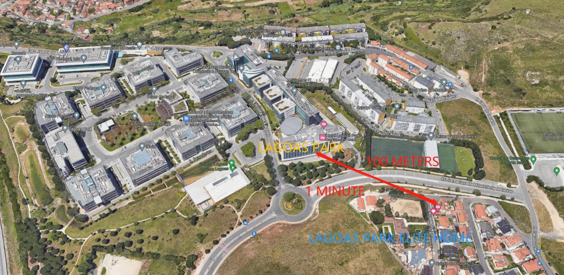 Oeiras Lagoas Parque ,Elite Home Porto Salvo  المظهر الخارجي الصورة